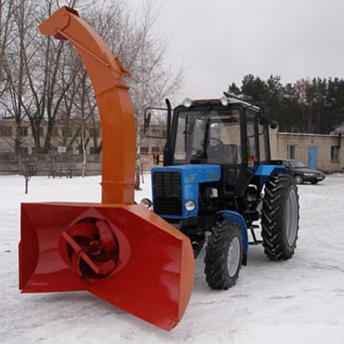 Снегоочиститель роторный ЕМ-800-01(02) с гидроприводом.