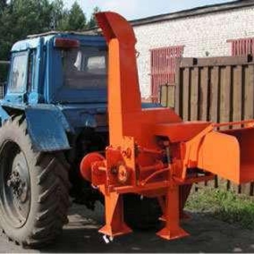 Измельчитель древесины и веток 
